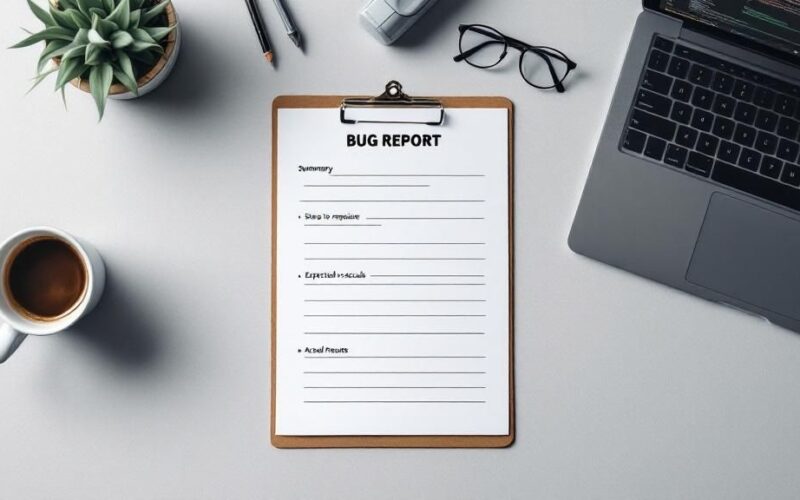 Build a Better Bug Report Template - Screendesk Blog